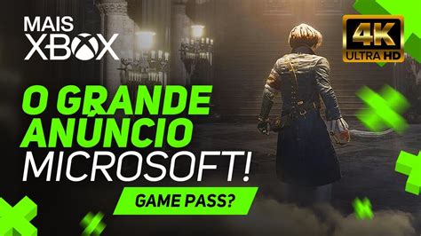 Um Grande Jogo Pode Ser A Surpresa Para O Game Pass E Para O Xbox