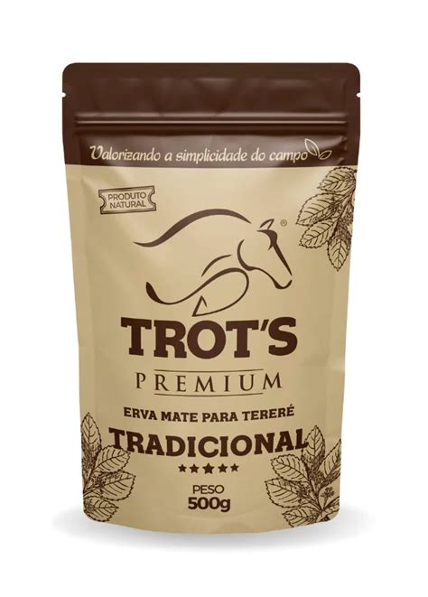 Erva Mate Para Terer Premium Tradicional Trots