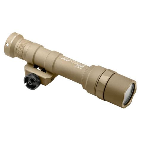 Surefire M600 Ultra Scout Light 1000 Lumen Weapon Light Tan Fde Flat Dark Earth M600u Z68