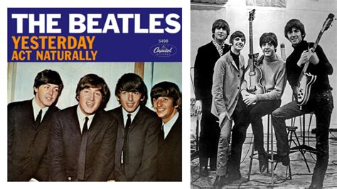 'Yesterday,' One of The Beatles’ Best Songs, Was Originally Named ...