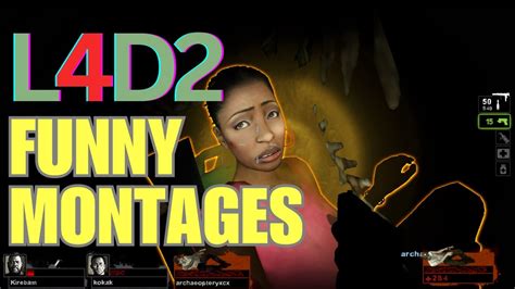 L4d2 Funny Montage Panget Naman Kabonding Youtube