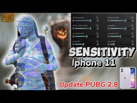 SETTING SENSITIVITAS IPHONE 11 No Recoil Sensi PUBG Mobile Terbaik