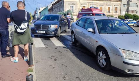 Accident Provocat De Un Ofer Drogat La Timi Oara A Reu It S