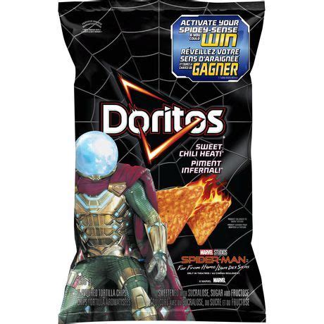 Doritos Sweet Chili Heat Tortilla Chips Walmart Canada Sweet Chili