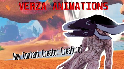 Hall Of The Verza Verza Animation Showcase Creatures Of Sonaria