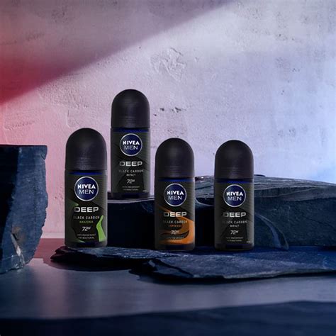 Buy Nivea Men Deodorant Roll On Deep Espresso Ml Online At Chemist