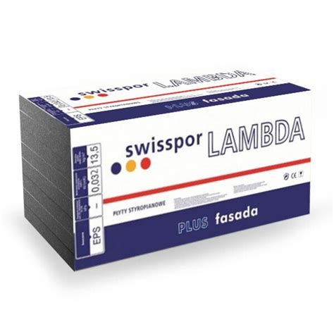 Styropian Grafitowy Swisspor LAMBDA PLUS Fasada 032 Styro24 Pl