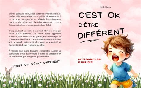 Cest Ok D Tre Diff Rent Le Livre Enfant Sur La Diff Rence