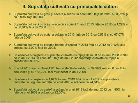 PPT Agricultura în judeţul Braşov în perioada 2008 2013 PowerPoint