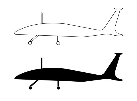 Armed Uav Drawings