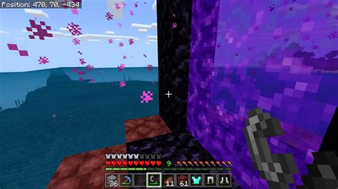 What causes this glitch in Minecraft bedrock : r/Minecraft