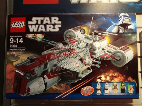 Lego Star Wars Republic Frigate As Seen At Toy Fair