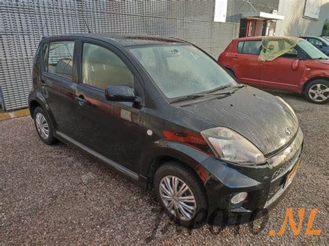 Daihatsu Sirion V Dvvt Sloopvoertuig Zwart