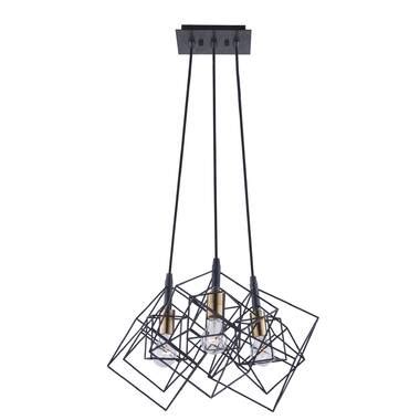 Ivy Bronx Holzman 6 Light Dimmable Geometric Chandelier Reviews