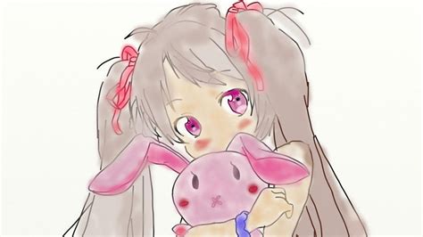 anime bunny girl by Okamichocolate on DeviantArt