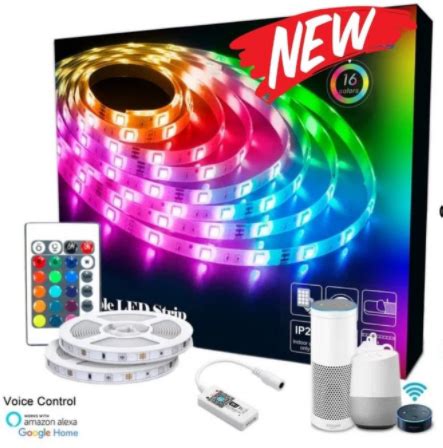 WI-FI FLEXIBLE DIY RGB LED STRIP | Lighting Network