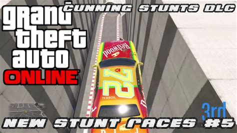 GTA 5 Online 6 New Stunt Races New Stunt Race 5 Trench II Stunt