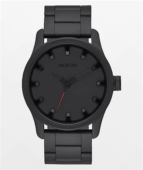 Nixon Driver All Black Watch