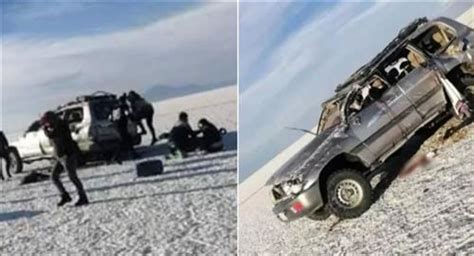 Accidente De Tr Nsito En La Carreterea La Paz Oruro Deja Como Saldo