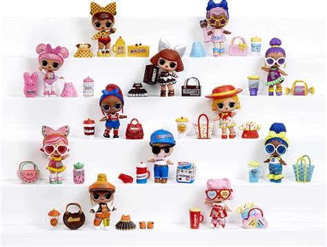 LOL Surprise Loves Mini Sweets Surprise O Matic Dolls With 9 Surprises