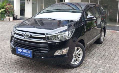 OLX Autos Toyota Kijang Innova 2 0 G Bensin AT 2017 Hitam Mobil