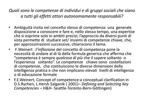 Ppt Definire E Selezionare Le Competenze Degli Adulti Powerpoint