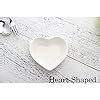 Super Cute Heart Sharpe Ceramic Sauce Dish Mini Side Seasoning Dish