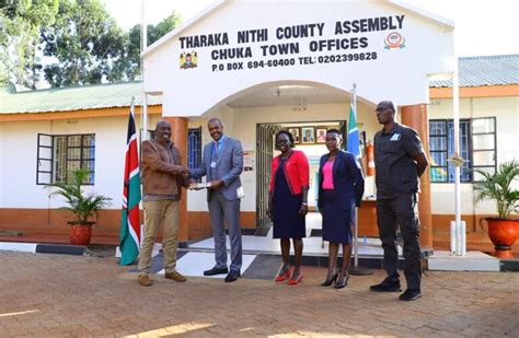 Full List Of Tharaka Nithi County Government Ministers Cecs