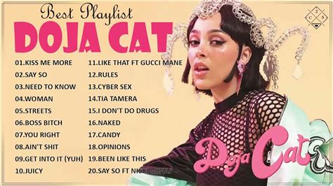 Doja Cat Greatest Hits Full Album Best Songs Of Doja Cat Playlist 2023 Youtube