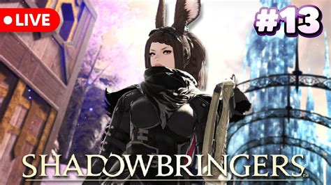 Ffxiv Shadowbringers Msq First Playthrough Ep Youtube