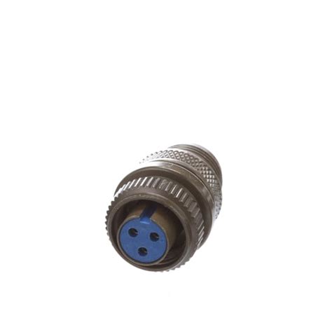 Amphenol Industrial 97 3106a 10sl 3s Plug Connector Straight Solid Backshell 10sl Mil