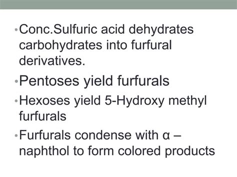 Tests For Carbohydrates Ppt