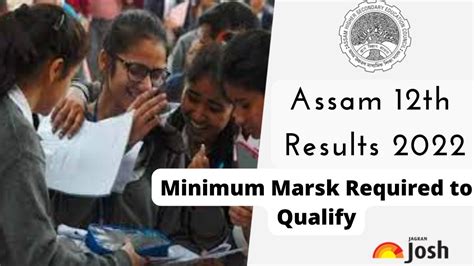 Ahsec Th Results Declared Know Passing Marks Required To