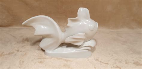 Figurka Porcelanowa Ryba Welon Z Fabryki Porcelany Wawel Bojszowy Olx Pl