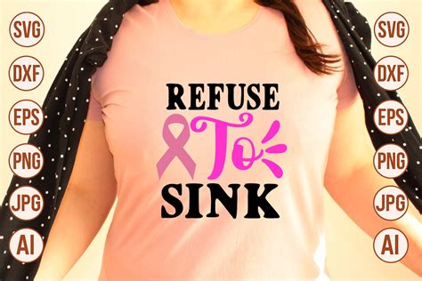 Refuse To Sink SVG Graphic By Trendy SVG Gallery Creative Fabrica