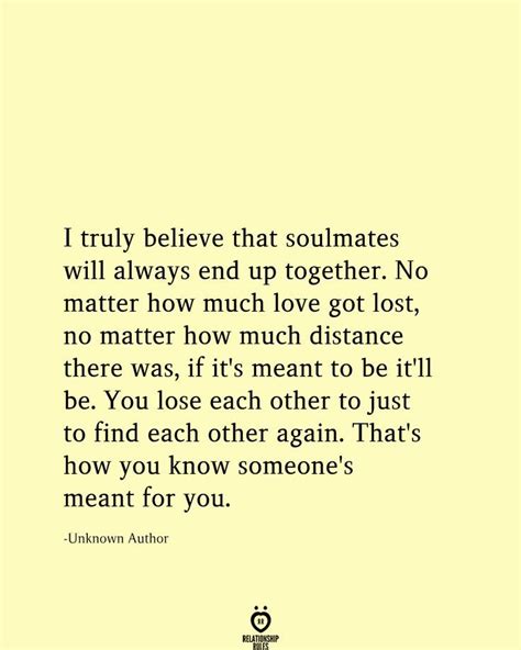 Gerichte4you Meant To Be Quotes Soulmate Quotes Together Quotes