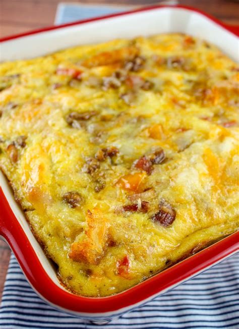 Loaded Farmhouse Breakfast Egg Casserole Recipe Best Breakfast