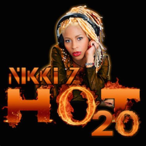 Nikki Z Hot 20 Countdown Features Reggae Songbird Alaine Nikki Z Hot