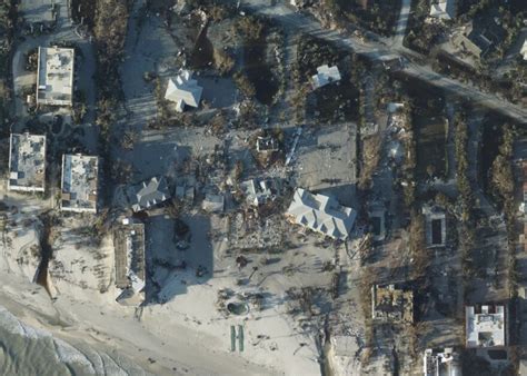 Post-Hurricane Ian Aerial Imagery of Sanibel Captiva | WGCU PBS & NPR ...