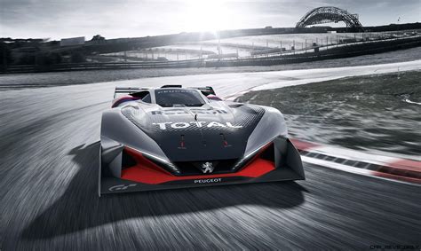 Peugeot L R Hybrid Joins Vision Gran Turismo Sport Customs