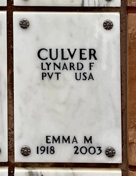 Emma Margaret Blevins Culver Memorial Find A Grave