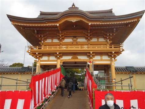 大阪成田山不動尊「節分祭」 柿渋そうあんのブログ