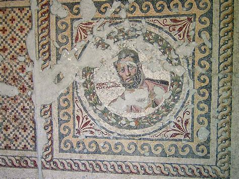 Megas Alexandros: Roman mosaics, another Hellenistic legacy