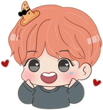 Jhope Chibi Bts Drawings