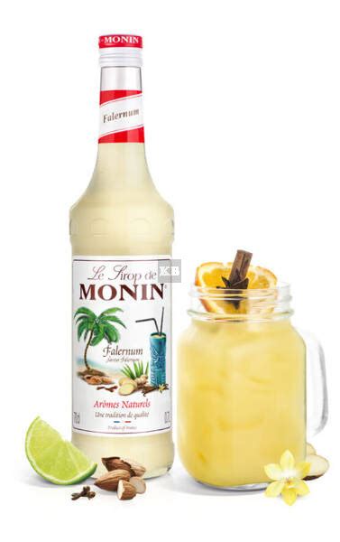 Syrop Falernum Monin Tiki L Art Spo Ywcze Produkty Monin