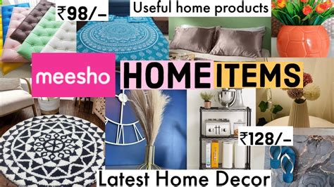 Meesho Home Items Home Decor Products Haul Meesho Useful Home Items