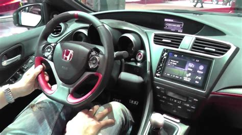 306 Bhp Honda Civic Type R Walkaround And Look Inside Very Nice Youtube