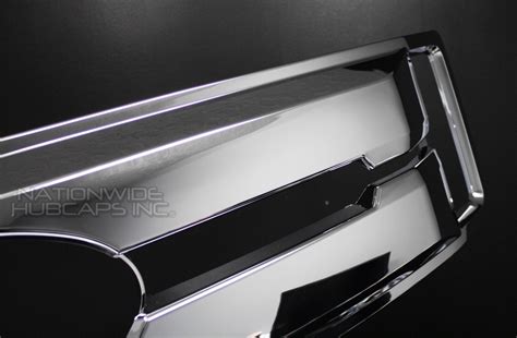 Ford F F F F Xl Chrome Snap On Grille Overlay