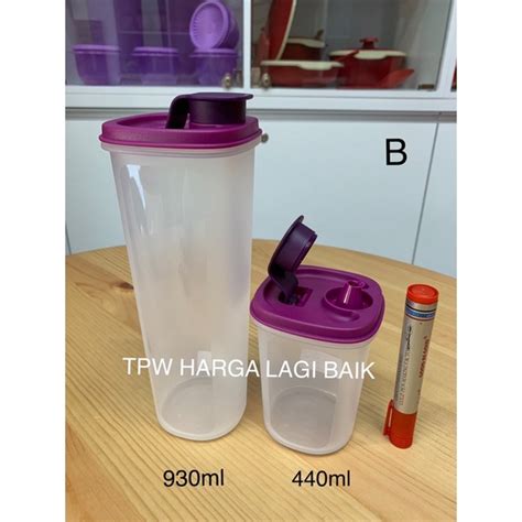 Tupperware Ezy Pour 2pcs Shopee Malaysia