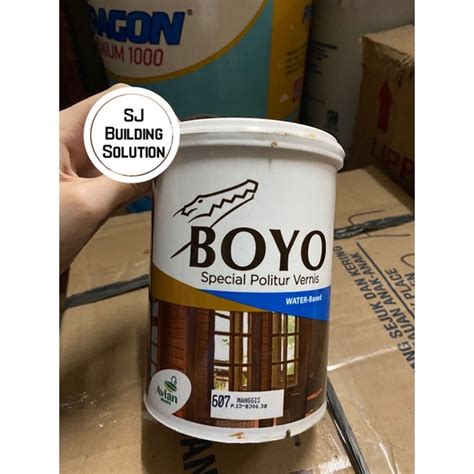 Jual Boyo Water Based Special Politur Boyo Waterbased 1 Ltr 1ltr 607